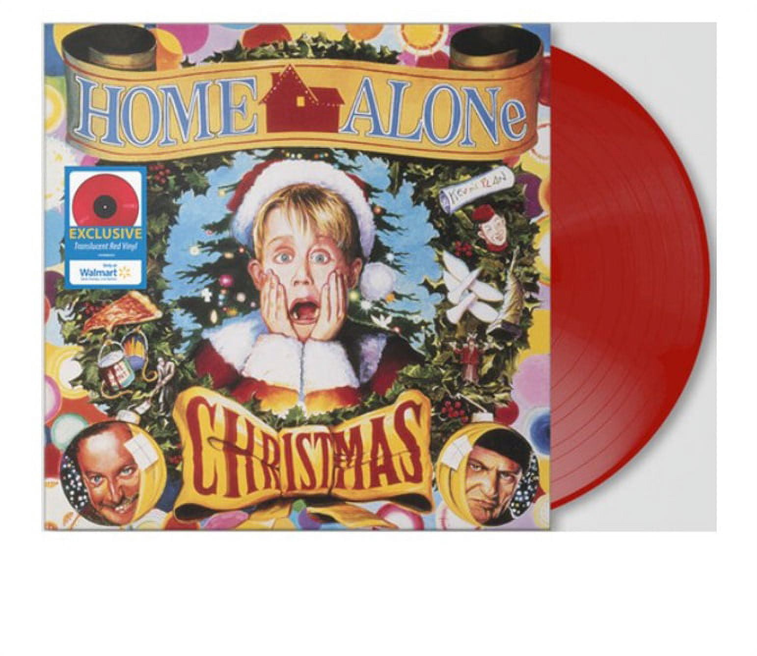 洋楽  ALONE CHRISTMAS LP Walmart Exclusive: Sony Legacy Home Alone Christmas Soundtrack