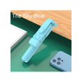 thumbnail image 4 of Multifunctional Wireless Beauty Selfie Stick With Tripod, Mini Extendable Monopod, Foldable Phone Holder, Fill Light, Remote Shutter, Compatible With, 4 of 5