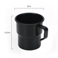 thumbnail image 3 of Taza de camping de 300 ml Taza de camping ligera Utensilios de picnic para turistas (Negro) Tmvgtek Para Estrenar, 3 of 3