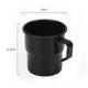 thumbnail image 3 of Taza de camping de 300 ml Taza de camping ligera Utensilios de picnic para turistas (Negro) Ehuebsd Para Estrenar, 3 of 3