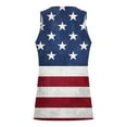 thumbnail image 4 of Aueoeo T Shirts For Men Muscle Shirts For Men American Flag Print Tank Tops Men, Mens Big & Tall Sleeveless Graphic Tees Usa Star Stripe Patriotic T Shirt Summer Loose Vests Tees M-6Xl Workout C, 4 of 4