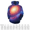 thumbnail image 2 of Galaxy Spiral Nebula Art-1 Men's Women New Sweatshirt Hoodie Men's Plus Size Sweatshirt Hooded Sweatshirt 3d Printed Street Men's Cloth, 2 of 6
