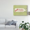 thumbnail image 3 of Trademark Fine Art 'Gentle Wash v2' Canvas Art by Susan Eby Glass, 3 of 4