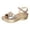 Gold, variant on HEWUQI Orthopedic Sandals for Women 2026 Wedge Platform Dressy Casual Heels Glitter Summer Comfortable Beach Vacation Party Shoes Gold Size 10.5