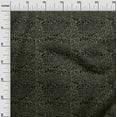 thumbnail image 2 of oneOone Viscose Chiffon Olive Green Fabric Giraffe Animal Skin Craft Projects Decor Fabric Printed By The Yard 42 Inch Wide, 2 of 4