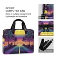 thumbnail image 4 of FORMRS 16" Laptop Bag Carrying Sleeve Case with Handle Travel Shoulder Briefcase, Neon Road, 4 of 8