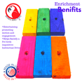 thumbnail image 4 of 1221 Pk 6 Big Oblong Wood Blocks, 4 of 10