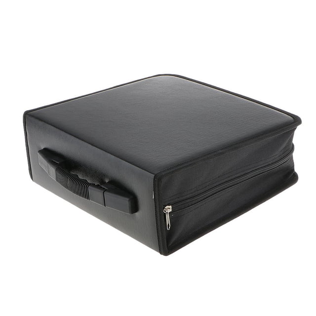 Bolsa De Almacenamiento Portátil perfecl 400 Discos CD VCD DVD PU