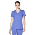 thumbnail image 4 of Adar Pro Scrubs For Women - Tailored Peplum Scrub Top, 4 of 7