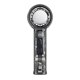 thumbnail image 3 of Refrigeración Portable Handheld Turbo Fan 100 Velocidades Del Viento Recargable () Blanco, 3 of 7