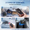thumbnail image 3 of Calefactor diésel HCALORY HBS1S 8 kW con control por app, 110 V CC, 3 of 9