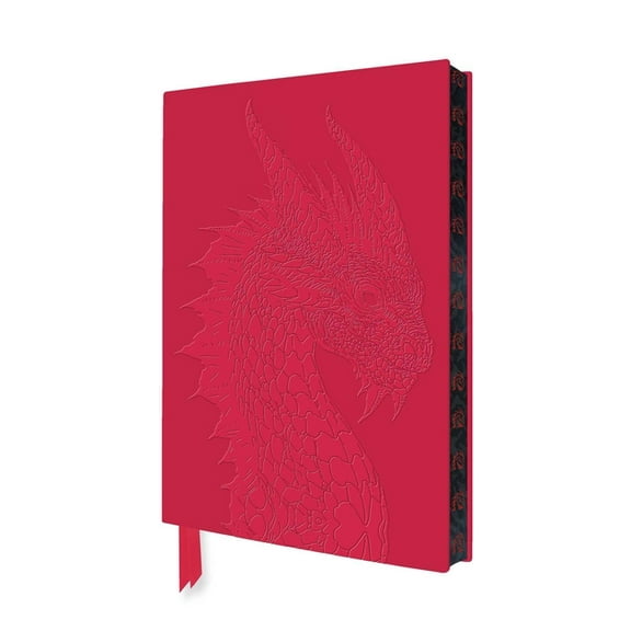 Artisan Art Notebooks Fierce Dragon by Kerem Beyit Artisan Art Notebook (Flame Tree Journals), (Hardcover)