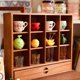 thumbnail image 3 of 1/6 Portavasos Estante de Almacenamiento Mini LibreríA de Madera Maciza Gabinete Casa de MuñEcas Mini Modelo Casa de MuñEcas Sala de Estudio Accesorios B, 3 of 10