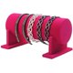 thumbnail image 4 of LAMF Schmuck-St?nder, abnehmbarer Kopfbügel, Haarband, Haarspange, Halter, Organizer, Samt, T-Stange, Pr?sentationsst?nder für Ketten, Armb?nder, Halsketten, Vitrine, 4 of 5