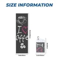 thumbnail image 3 of Lsque I Love Coffee Printed Cooling Towel (40"x 12"), Ice Towel, Microfiber, Soft Breathable Chilly Towel for Yoga, Sport, Gym, Workout, Fitness, Running, 3 of 9