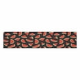 thumbnail image 2 of MKHERT Tropical Watermelon Table Runner, Summer Watermelon Table Cloth Runner for Wedding Party Banquet Decoration 14x72 inch, 2 of 2
