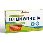 Eye Health Supplement and Vitamins | Lutein, DHA| Support Vision Health, 10 softgels