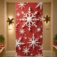 thumbnail image 5 of Colorful Snowman Banner Cheerful Christmas Decorations Fun Party Backdrop Family Gathering Holiday Event, 5 of 9