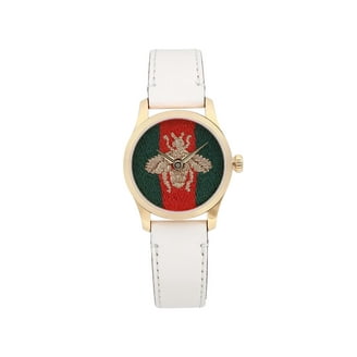 Gucci G-Timeless 38mm Gold Tone Turquoise Blue Dial Men's Quartz