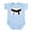 Sky Blue, variant on CafePress - Martial Arts Black Belt Infant Bodysuit - Baby Light Bodysuit, Size Newborn - 24 Months