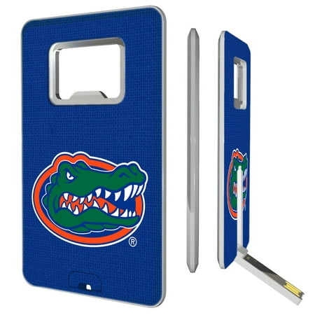 Florida Gators 16GB Credit Card Style USB Bottle Opener Flash Drive - No