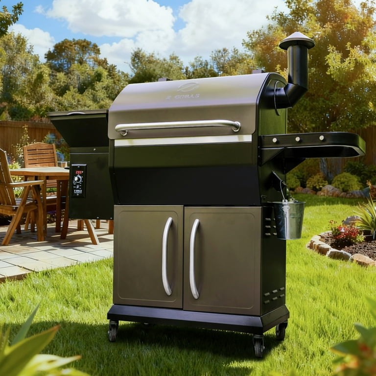 Z Grills, BBQ Pellet Grill & Smoker, ZPG-1000D, 8-in-1 with 1060