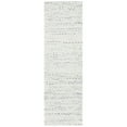 thumbnail image 3 of SAFAVIEH Marbella Frederick Striped Runner Rug, Beige/Blue, 2'3" x 10', 3 of 7