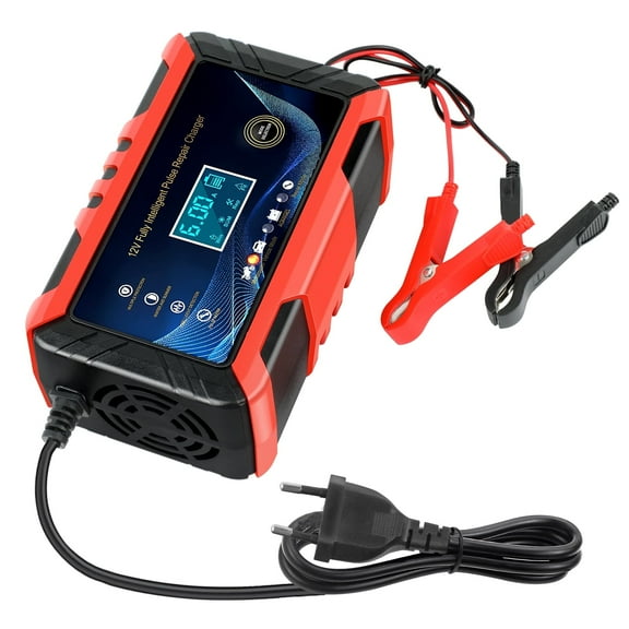 Huajiang Tech 7-Stage Multifunction Smart Automotive Battery Charger