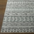 thumbnail image 2 of Hauteloom Normanhurst Wool Living Room, Bedroom Area Rug - Traditional - Gray, Ivory - 4' x 6', 2 of 10