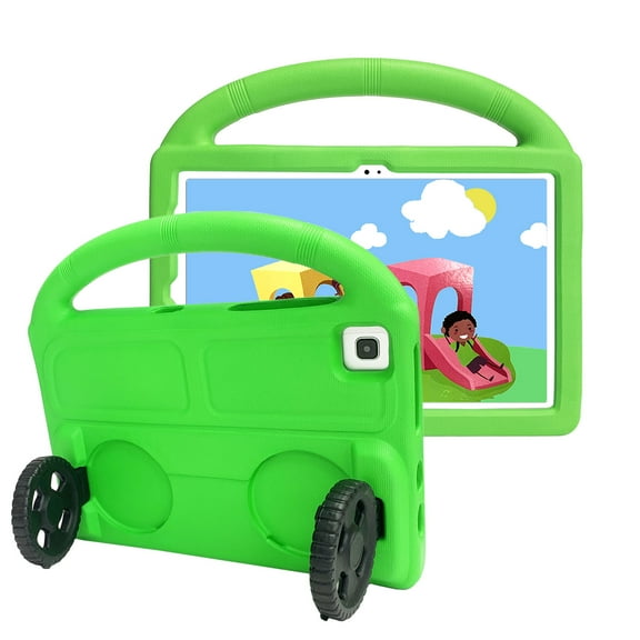 Case for Samsung Galaxy Tab A 10.1 inch 2019 SM-T510/T515, Kids Friendly Light Weight Shockproof Rugged Handle Convertible Stand Tablet Cover