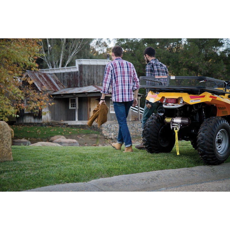 Champion 14001 4000-lb. ATV/UTV Winch Kit with remote - Walmart.com