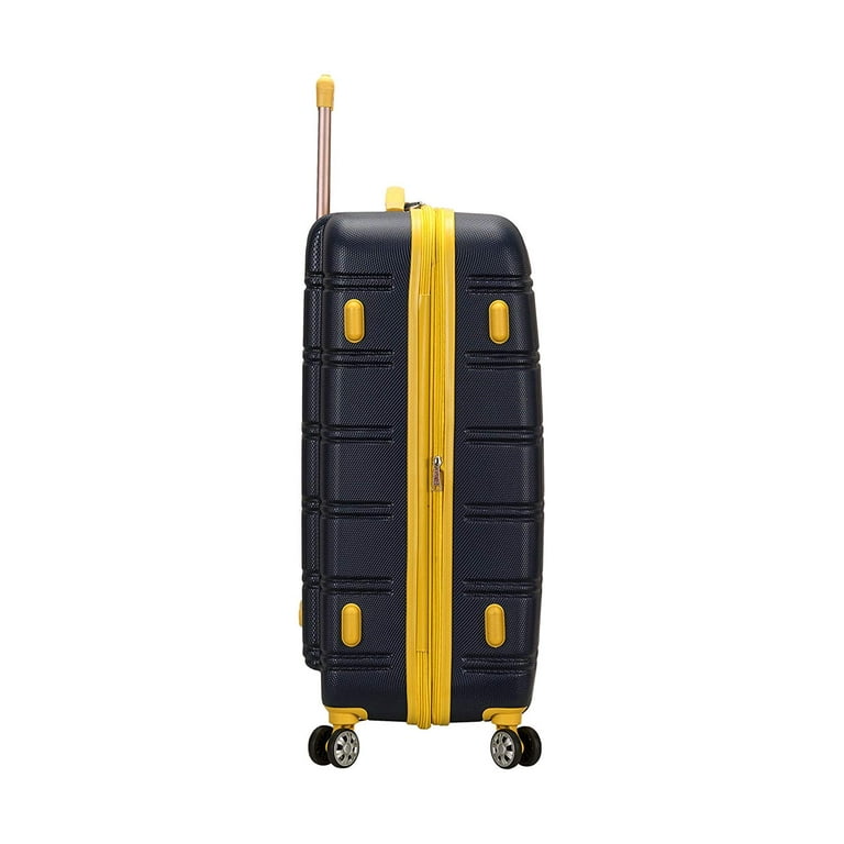 Rockland Luggage Melbourne 3 Piece Hardside Luggage Set - Walmart.com