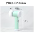 thumbnail image 3 of AZXY Electric Spin Scrubber 360 Cordless Bathroom Cleaning Brush,Multi Functional Electric Cleaning Brush Green, 3 of 8