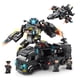 thumbnail image 1 of Bolsa de bloques de construcción de policía especial de la ciudad, robot de deformación con partículas pequeñas, juguetes para niños., 1 of 5