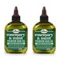 thumbnail image 1 of Aceite capilar Difeel de romero y menta con biotina 210 ml (paquete de 2), 1 of 9
