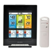 AcuRite 02007 Digital Home Weather Station with Morning Noon and Night Precision Forecast, Temperature and Humidity Gauge Full Color