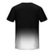 thumbnail image 4 of Mens Casual Pantalones Cortos Raya Impresión Suéter Fitness Deportes Camiseta, Poliéster Cuello Redondo Blusa para Al Aire Libre, Diario Y Primavera Verano Desgaste, 4 of 5
