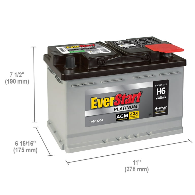 Batterie 12V 70Ah AGM Tech Power Start & Stop -  - Ihr