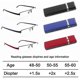 thumbnail image 5 of Clear Glasses Half Frame Reading Glasses For Men And Women Lightweight, 5 of 5