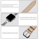 thumbnail image 3 of Compatible con correas de Apple Watch para mujer de 38 mm, 40 mm, 41 mm, 42 mm, 44 mm, 45 mm y 49 mm. Correa de cuero genuino para iWatch Ultra 2/Ultra SE Series 9, 8, 7, 6, 5, 4, 3, 2 y 1., 3 of 7