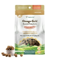 NaturVet Scoopables Omega-Gold Dog/Cat Supplements