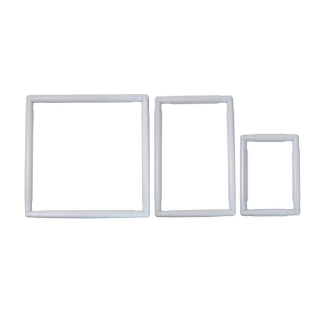 Aros de bordado Costura práctica Herramientas de costura Asidero Artesanía Hacer bordado Acolchar Arte Artesanía Clip Primavera Tensión Gloria Bastidor de bordado