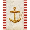 thumbnail image 3 of Allen, Kimberly 12x14 Black Modern Framed Museum Art Print Titled - Postcards from the Sea 2, 3 of 5