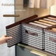 thumbnail image 3 of Caja de almacenamiento de ropa de tablero PP, artefacto de almacenamiento de pantalones, canasta de almacenamiento de jeans, caja de almacenamiento de armario de dormitorio para el hogar, 3 of 5