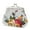 White, variant on Cute Floral Buckle Coin Purses Vintage Pouch Kiss-lock Change Purse Wallets