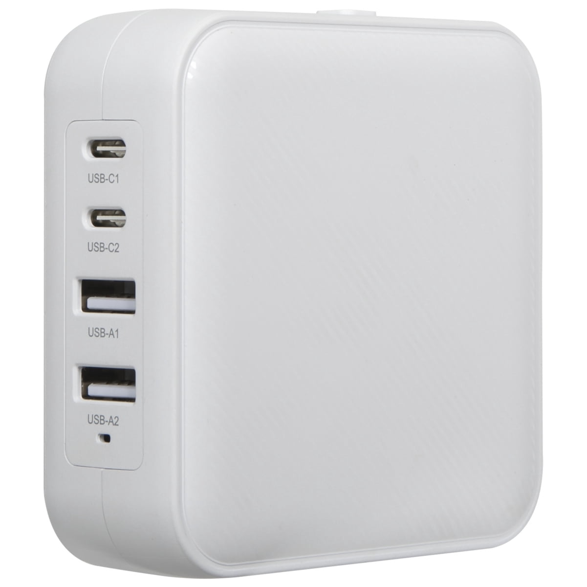 Targus PowerElite 100W GaN Wall Charger, APA10906US, White