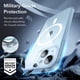 thumbnail image 4 of Set de fundas ESR para iPhone 15 translúcidas mate con protector de pantalla, 4 of 8
