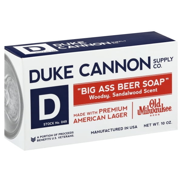 Duke Cannon Supply Duke Cannon Supply  Big Ass Beer Soap, 10 oz