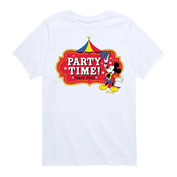 Disney - Birthday Boys' Short Sleeve Graphic T-Shirt
