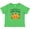 Apple Green, variant on I'm Going to Be a Big Sister- Cute Halloween Pumpkin Girls Toddler T-Shirt